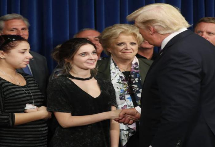 Presiden Trump Berkunjung Ke Las Vegas
